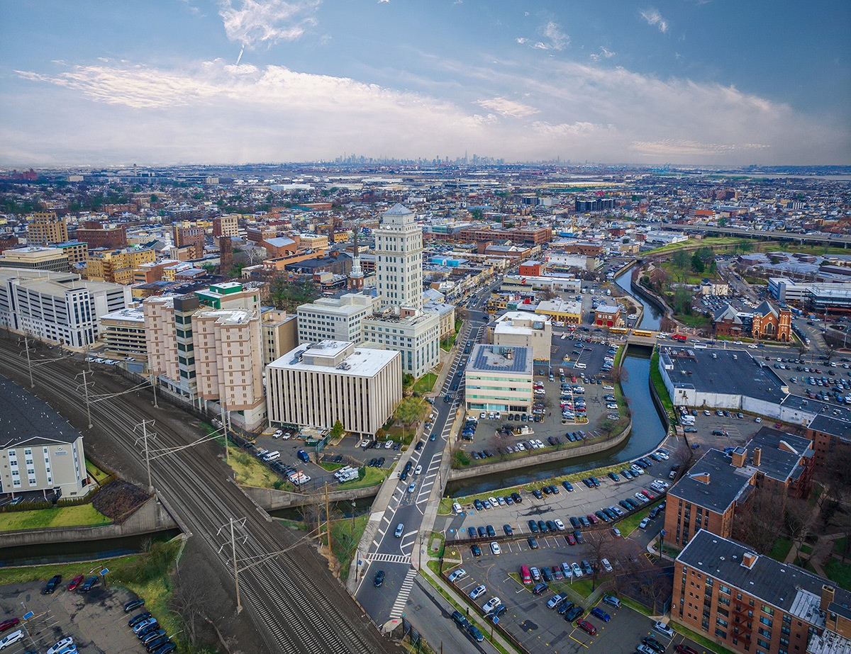 Newark Map